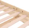 vidaXL Massivholzbett 180x200 cm Produktbild-Vorschau 6