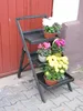 Blumenleiter Blumentreppe mit 3 Etagen, schwarz Produktbild-Vorschau 9