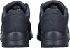 The back view of two dark blue Skechers sneakers. Voir les images du produit