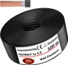 100m Gummischlauchleitung Baustellenkabel H07RN-F 1x1,5 Produktbild-Vorschau 1