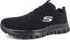 Skechers Graceful - Get Connected - Schwarz Polyester Produktbild-Vorschau 40