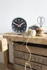 Nextime Tisch- Wanduhr Station Ø 19 cm schwarz Produktbild-Vorschau 12