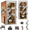 Habarri | DIY Book Nook - Die Bibliothek der Themis - Produktbild-Vorschau 5