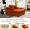 MODFU Hohes Schlafsofa Liegesofa aus Schaumstoff, Tagesbett Produktbild-Vorschau 5