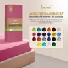 Lavea® Spannbettlaken 140x200cm - 160x200cm, Maya, 100% Produktbild-Vorschau 4