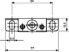 Tablarträger Nova 15, Tablarstärke 19 mm, Bolzen ø 12 mm, Produktbild-Vorschau 5