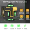 4D 16-Linien Grün Linienlaser - 360° Kreuzlinienlaser - Produktbild-Vorschau 6