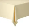 Tovaglia Duni Evolin 127 x 180 cm Crema 25 pezzi Anteprima dell’immagine prodotto 1