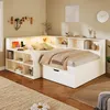 Letto a castello per bambini MODFU, 90x200 cm, con Anteprima dell’immagine prodotto 1