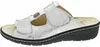 Belvida Pantolette Silber Produktbild-Vorschau 5