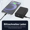 Ansmann Powerbank PRO 20.000 mAh USB-A+C Porta 22,5W sw. Anteprima dell’immagine prodotto 13