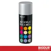 BIODUR Acrylverf - Blank Aluminium RAL 9006 – 400 ML – Productafbeelding-voorbeeld 1