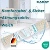 Koupelnová předložka Azure Protiskluzová měkká pěnová Náhled obrázku produktu 5