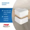 Reer soft, 4 Stück, bissfest, schadstoffgeprüft, weiß Voir les images du produit 16
