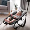 Balançoire pour bébé noire, réglable sans à-coups Voir les images du produit 3