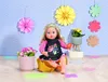 Dolly Moda Jeans Kleid 43cm, Puppenkleidung mit Produktbild-Vorschau 5