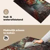 KitchenYeah© Herdabdeckplatte Waldweg - Bäume - Weg durch Produktbild-Vorschau 2