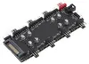 Hub ARGB PWM 2 en 1 : hub ARGB 8 ports 5 V 3 broches et hub Voir les images du produit 3