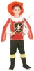 Rotes Musketierkostüm für Jungen M 7-9 Jahre (120-130 cm) Produktbild-Vorschau 3