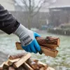 Wasserdichte Arbeitshandschuhe, Blau-Grau, 12 Paare, Grösse Produktbild-Vorschau 5