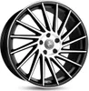 21 Zoll KESKIN KT17 5x120 ET38 Alufelgen MATT BLACK FRONT Produktbild-Vorschau 1