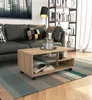 Table basse VINI avec roues en chêne sonoma - élégant et Voir les images du produit 5