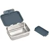 LÄSSIG Kinder Brotdose Edelstahl Lunchbox Frühstücksbox Produktbild-Vorschau 3