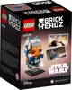 The image shows the packaging of a LEGO BrickHeadz Star Wars Ahsoka Tano set. Produktbild-Vorschau