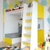 Marlux-Meble Hochbett JSM-7 90x200 TREPPE RECHTS mit Produktbild-Vorschau 9