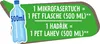 Panno in microfibra Spontex con fibre riciclate confezione Anteprima dell’immagine prodotto 10