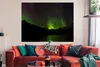 MuchoWow® Poster Aurora - Sternenhimmel - Berge 160x120 cm Produktbild-Vorschau 2