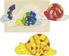 Schichtenpuzzle Schnecke, 18 x 12,5 cm Produktbild-Vorschau 3