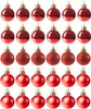 SPRINGOS albero di Natale baubles artificiale 30 pezzi Anteprima dell’immagine prodotto 2
