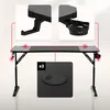 Huzaro Hero 3.6 RGB Gaming Tisch – höhenverstellbar 140x60 Produktbild-Vorschau 5