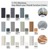 Reparatiekit Grijs - Vinylvloeren/PVC - Laminaat - Hout - Productafbeelding-voorbeeld 2