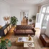 home24 Schlafsofa - Microfaser - Braun Produktbild-Vorschau 5