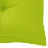 vidaXL Cuscino per panchina da giardino verde chiaro Anteprima dell’immagine prodotto 11