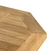 VCM 3-tlg. Balkonset | Tisch aus Holz mit Klappstuhl | Produktbild-Vorschau 5