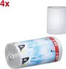 200 sacs poubelle, HDPE 35L, 69cm x 55cm transparent (4 Voir les images du produit 5