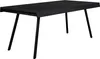 Suri Esstisch 160x78cm Schwarz Produktbild-Vorschau 2