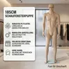 185CM figurína Mužská figurína Manichino Doll Náhľad obrázku produktu 2