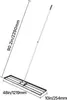 VEVOR Rasennivellierrechen, Planierrechen mit 213 cm Stiel, Produktbild-Vorschau 7