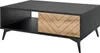 Wohnzimmer - Set Wohnwand DIAMOND 1 schwarz / evoke eiche Produktbild-Vorschau 4