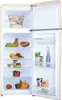 An open refrigerator filled with food. Voir les images du produit