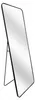 STYLER Lustro stojące aluminiowe 50x140 cm czarne Podgląd zdjęcia produktu 4