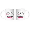 Mutter von 5 Kindern Tasse Lustig Energielos Tank ist Leer Produktbild-Vorschau 3