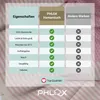PHLOX Hamamtuch 100 x 200 cm aus 100% Baumwolle, Sauna Produktbild-Vorschau 8