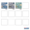 Profhome 369231-GU Küchen Bad Tapete Kachelmuster blau Produktbild-Vorschau 6