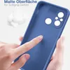 Hülle für Xiaomi Redmi 12C Case Cover Bumper Silikon Produktbild-Vorschau 4