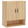 vidaXL Szafka ścienna dąb sonoma 60x31x70 cm materiał Podgląd zdjęcia produktu 1